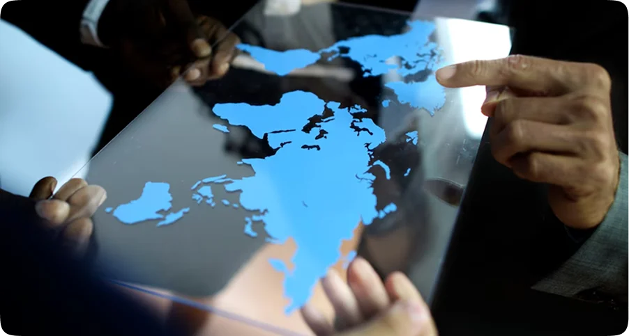 Worldwide Impact, Local Dedication